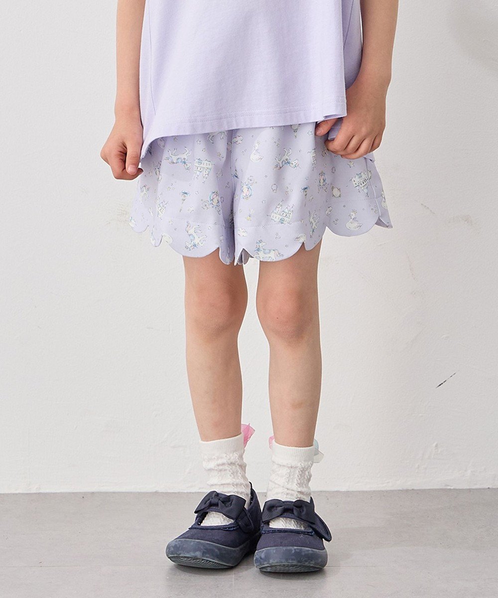 【エニファム/any FAM / KIDS】の水陸両用 総柄 ショートパンツ インテリア・キッズ・メンズ・レディースファッション・服の通販 founy(ファニー) 　ファッション　Fashion　キッズファッション　Fashion for Kids　ボトムス　Bottoms　おすすめ　Recommended / Our Picks　インナー　Innerwear　ショート　Short, Short Length　ポケット　Pocket, Pocket Detail　メッシュ　Mesh, Net Fabric　夏　Summer　春　Spring　S/S・春夏　SS, Spring/Summer, Warm Season　水着　Swimsuit, Swimwear　ユニコーン総柄|ID: prp329100004406185 ipo3291000000032633363
