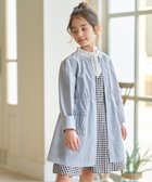 【組曲 / KIDS/KUMIKYOKU】の【110-140cm】ナチュラル スプリングコート 人気、トレンドファッション・服の通販 founy(ファニー) ファッション Fashion キッズファッション KIDS アウター Coat Outerwear /Kids 春 Spring コンパクト Compact 軽量 Lightweight ジャケット Jacket ラウンド Round ワッシャー Washer S/S・春夏 Ss・Spring/Summer 夏 Summer エレガント 上品 Elegant thumbnail サックスブルー系|ID: prp329100004406201 ipo3291000000030802746