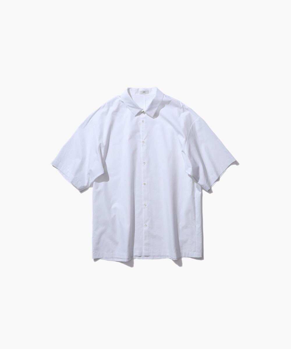【エイトン/ATON】のSUVIN BROAD ショートスリーブシャツ- UNISEX インテリア・キッズ・メンズ・レディースファッション・服の通販 founy(ファニー) 　ファッション　Fashion　レディースファッション　Fashion for Women　トップス・カットソー　Cut & Sew Tops　シャツ・ブラウス・オフィスカジュアル　Elegant Blouses & Button-Ups　ユニセックス　Unisex, Genderless　インド　Indian Textile　ブロード　Broadcloth, Fine Cotton　半袖　Short Sleeve, Half Sleeve　夏　Summer　春　Spring　S/S・春夏　SS, Spring/Summer, Warm Season　WHITE|ID: prp329100004406280 ipo3291000000033463276
