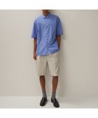 【エイトン/ATON】のSUVIN BROAD ショートスリーブシャツ- UNISEX 人気、トレンドファッション・服の通販 founy(ファニー) ファッション Fashion レディースファッション Fashion for Women トップス・カットソー Cut & Sew Tops シャツ・ブラウス・オフィスカジュアル Elegant Blouses & Button-Ups ユニセックス Unisex, Genderless インド Indian Textile ブロード Broadcloth, Fine Cotton 半袖 Short Sleeve, Half Sleeve 夏 Summer 春 Spring S/S・春夏 SS, Spring/Summer, Warm Season thumbnail SAX|ID: prp329100004406280 ipo3291000000033463277