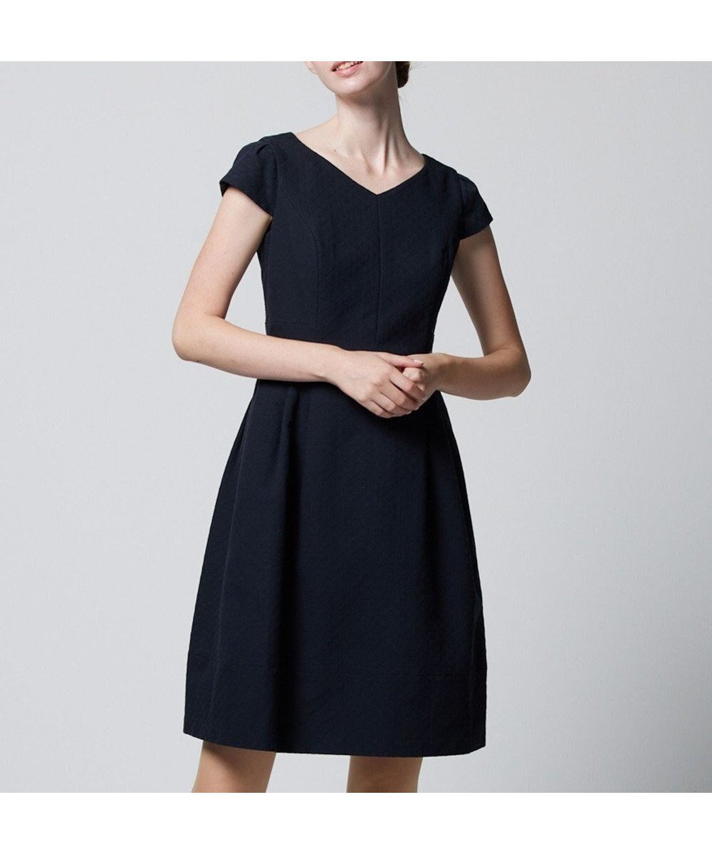 【トッカ/TOCCA】の【消臭&洗える】FIORE ドレス インテリア・キッズ・メンズ・レディースファッション・服の通販 founy(ファニー) 　ファッション　Fashion　レディースファッション　WOMEN　ワンピース　Dress　ドレス　Party Dresses　ドレス　Dress　夏　Summer　S/S・春夏　Ss・Spring/Summer　洗える　Washable　A/W・秋冬　Aw・Autumn/Winter・Fw・Fall-Winter　ネイビー系|ID: prp329100004406343 ipo3291000000031950917