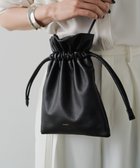 【ラシット/russet】の【2025SS】巾着ミニショルダーバッグ(Z-204) Black|ID: prp329100004406397 ipo3291000000031976084