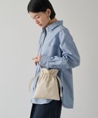 【ラシット/russet】の【2025SS】巾着ミニショルダーバッグ(Z-204) Ivory|ID: prp329100004406397 ipo3291000000031976085