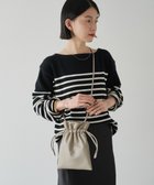 【ラシット/russet】の【2025SS】巾着ミニショルダーバッグ(Z-204) GrayBeige|ID: prp329100004406397 ipo3291000000031976086
