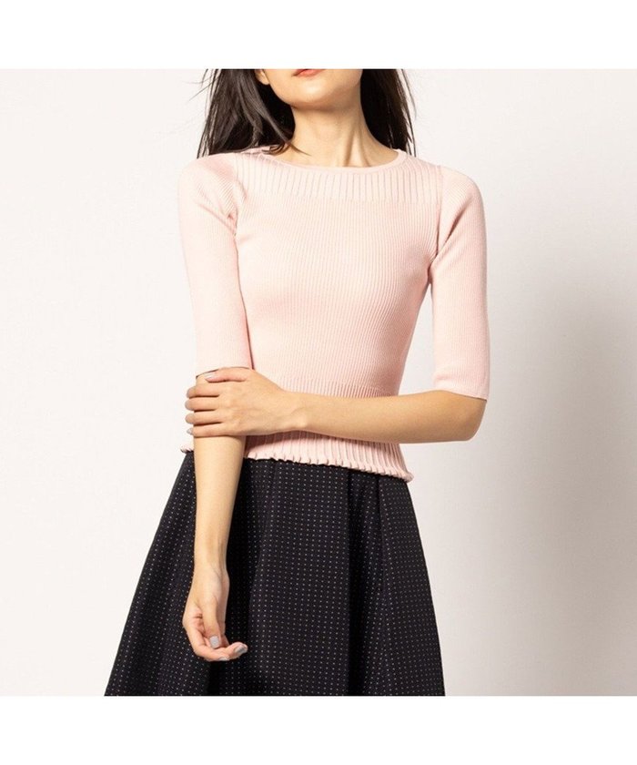 【トッカ/TOCCA】の【洗える】SPRING RESONATE プルオーバー インテリア・キッズ・メンズ・レディースファッション・服の通販 founy(ファニー) https://founy.com/ ファッション Fashion レディースファッション WOMEN トップス・カットソー Tops/Tshirt ニット Knit Tops プルオーバー Pullover スプリング Spring セーター Sweater 夏 Summer 春 Spring S/S・春夏 Ss・Spring/Summer 洗える Washable |ID: prp329100004406470 ipo3291000000031951028