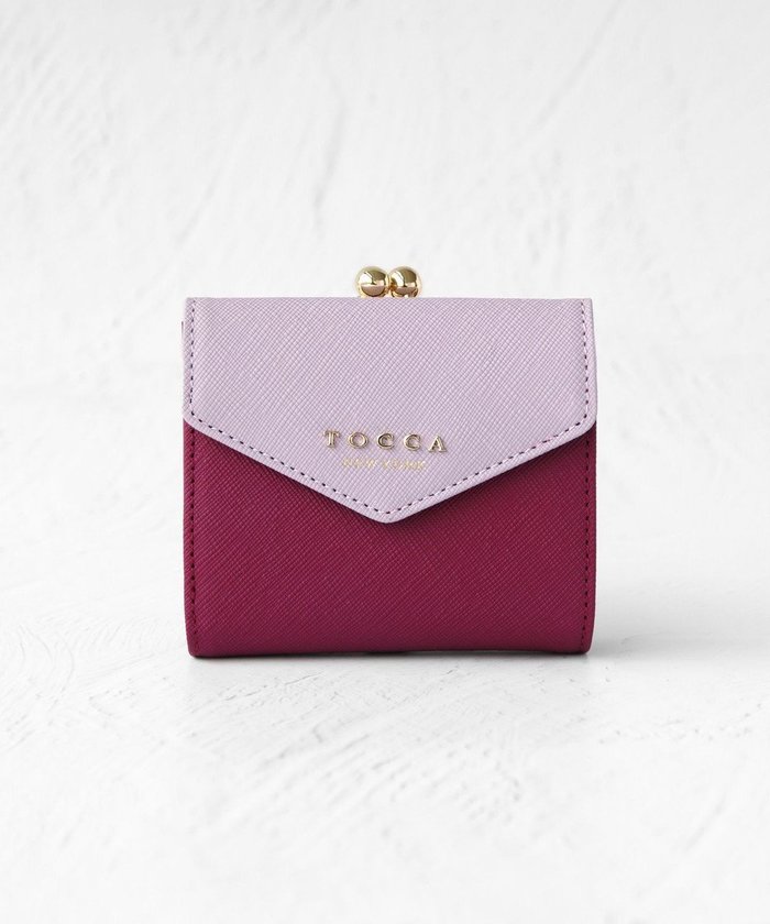 【トッカ/TOCCA】のLETTERA BIFOLD WALLET 財布 インテリア・キッズ・メンズ・レディースファッション・服の通販 founy(ファニー) https://founy.com/ ファッション Fashion レディースファッション WOMEN 財布 Wallets 2024年 2024 2024-2025秋冬・A/W Aw/Autumn/Winter/Fw/Fall/2024-2025 冬 Winter おすすめ Recommend ウォレット Wallet コンパクト Compact シンプル Simple フォルム Form フラップ Flap ブロック Block ポケット Pocket メタル Metal モダン Modern モチーフ Motif リュクス Luxe A/W・秋冬 Aw・Autumn/Winter・Fw・Fall-Winter 財布 Wallet |ID: prp329100004406494 ipo3291000000031941658