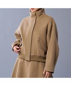 【アンクレイヴ/uncrave】のリバー スタンドカラー ブルゾン(uncrave STANDARD) 人気、トレンドファッション・服の通販 founy(ファニー) ファッション Fashion レディースファッション WOMEN アウター Coat Outerwear ジャケット Jackets ブルゾン Blouson/Jackets ジャケット Jacket スタンド Stand フレア Flare ブルゾン Blouson エレガント 上品 Elegant A/W・秋冬 Aw・Autumn/Winter・Fw・Fall-Winter 雑誌 Magazine thumbnail ベージュ|ID: prp329100004406588 ipo3291000000031013448