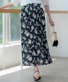 【23区/NIJYUSANKU】の【洗える】Ratti シャドーフラワープリント スカート モノトーンプリント|ID: prp329100004406611 ipo3291000000032538812