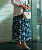 【23区/NIJYUSANKU】の【洗える】Ratti シャドーフラワープリント スカート 人気、トレンドファッション・服の通販 founy(ファニー) ファッション Fashion レディースファッション Fashion for Women スカート Skirts イタリア Italy 春 Spring 洗える Machine Washable クラッシュ Distressed, Crashed Style シアー Sheer, See-Through シフォン Chiffon, Lightweight Fabric シンプル Simple, Minimal セットアップ Set-Up, Coordinated Outfit トレンド Trend, Trending Now フレア Flare, Flared プリント Print, Printed Pattern プリーツ Pleats, Pleated モダン Modern, Contemporary モチーフ Motif, Design Theme モノトーン Monotone, Black and White S/S・春夏 SS, Spring/Summer, Warm Season おすすめ Recommended / Our Picks 夏 Summer 2024年 2024 2024春夏・S/S Spring/Summer 2024 SS24 エレガント 上品 Elegant thumbnail ネイビープリント|ID: prp329100004406611 ipo3291000000035165456