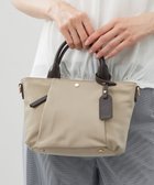 【ジェイ プレス/J.PRESS】の【新色登場!・WEB限定カラーあり・撥水・2way】ナイロン ポシェット バッグ 人気、トレンドファッション・服の通販 founy(ファニー) ファッション Fashion レディースファッション Ladies' Fashion Online バッグ Bag イエロー Yellow コンパクト Compact シンプル Simple スマート Smart 財布 Wallet ターコイズ Turquoise チャーム Charm フロント Front ポケット Pocket ポシェット Pochette 旅行 Travel thumbnail ベージュ系1|ID: prp329100004406623 ipo3291000000032393367