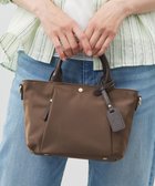 【ジェイ プレス/J.PRESS】の【新色登場!・WEB限定カラーあり・撥水・2way】ナイロン ポシェット バッグ 人気、トレンドファッション・服の通販 founy(ファニー) ファッション Fashion レディースファッション Ladies' Fashion Online バッグ Bag イエロー Yellow コンパクト Compact シンプル Simple スマート Smart 財布 Wallet ターコイズ Turquoise チャーム Charm フロント Front ポケット Pocket ポシェット Pochette 旅行 Travel thumbnail ブラウン系|ID: prp329100004406623 ipo3291000000032393374