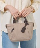 【ジェイ プレス/J.PRESS】の【新色登場!・WEB限定カラーあり・2way】ナイロン ポシェット バッグ ベージュ系1|ID: prp329100004406623 ipo3291000000036209863