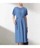 【ジェイ プレス/J.PRESS】の【WEB限定・洗える】ナチュラルスムース ワンピース ブルー系|ID: prp329100004406817 ipo3291000000033687017