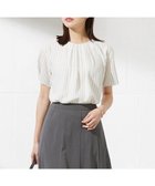 【ジェイ プレス/J.PRESS】のシアーストライプ チェック カットソー ホワイト系1|ID: prp329100004406868 ipo3291000000032550643
