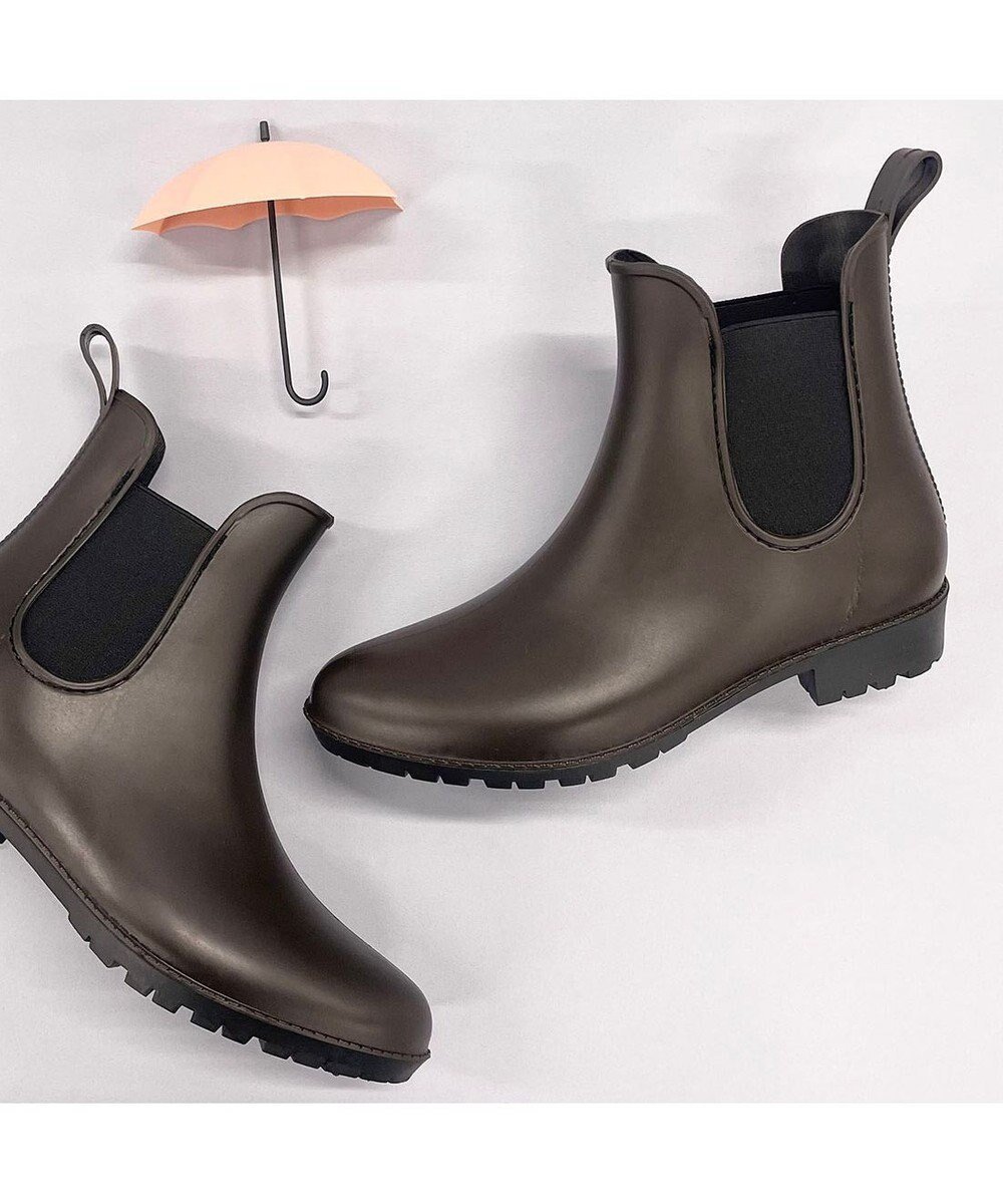 【イング/ing】のing 【WEB限定】【レイン対応】サイドゴアレインブーツ 人気、トレンドファッション・服の通販 founy(ファニー) 　ファッション　Fashion　レディースファッション　Fashion for Women　シューズ　Shoes, Footwear　ショート　Short, Short Length　トレンド　Trend, Trending Now　バランス　Balance, Style Balance　フラット　Flat, Flat Shoes　ベーシック　Basic, Essential　レイン　Rain, Rainproof　おすすめ　Recommended / Our Picks　旅行　Travel　 other-1|ID: prp329100004406973 ipo3291000000034331238