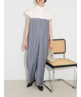 【グリーンパークス/Green Parks】のシャツデザインロンパース 人気、トレンドファッション・服の通販 founy(ファニー) ファッション Fashion レディースファッション WOMEN トップス・カットソー Tops/Tshirt シャツ/ブラウス Shirts/Blouses ワンピース Dress オールインワン ワンピース All In One Dress サロペット Salopette サロペット Overalls スリーブ Sleeve ドッキング Docking ドレス Dress フレンチ French ポケット Pocket ロンパース Rompers ワイド Wide A/W・秋冬 Aw・Autumn/Winter・Fw・Fall-Winter 夏 Summer |ID:prp329100004406982