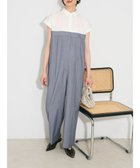 【グリーンパークス/Green Parks】のシャツデザインロンパース 人気、トレンドファッション・服の通販 founy(ファニー) ファッション Fashion レディースファッション WOMEN トップス・カットソー Tops/Tshirt シャツ/ブラウス Shirts/Blouses ワンピース Dress オールインワン ワンピース All In One Dress サロペット Salopette サロペット Overalls スリーブ Sleeve ドッキング Docking ドレス Dress フレンチ French ポケット Pocket ロンパース Rompers ワイド Wide A/W・秋冬 Aw・Autumn/Winter・Fw・Fall-Winter 夏 Summer thumbnail Gray|ID: prp329100004406982 ipo3291000000031942074