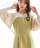 【フェルゥ/Feroux】の【洗える】ラメニット ボレロ ベージュ系|ID: prp329100004407045 ipo3291000000032636581