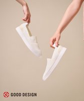 【ステッピ/steppi】の“撥水&洗えるニットシューズ” UNISEX ニット スニーカー 人気、トレンドファッション・服の通販 founy(ファニー) ファッション Fashion レディースファッション Fashion for Women 洗える Machine Washable クッション Cushion, Throw Pillow 軽量 Lightweight, Ultra Light サーマル Thermal, Waffle Knit シューズ Shoes, Footwear スニーカー Sneakers, Trainers スポーツ Sports, Activewear バランス Balance, Style Balance ベーシック Basic, Essential ユニセックス Unisex, Genderless ランニング Running, Running Wear, Activewear, Jogging |ID:prp329100004407120