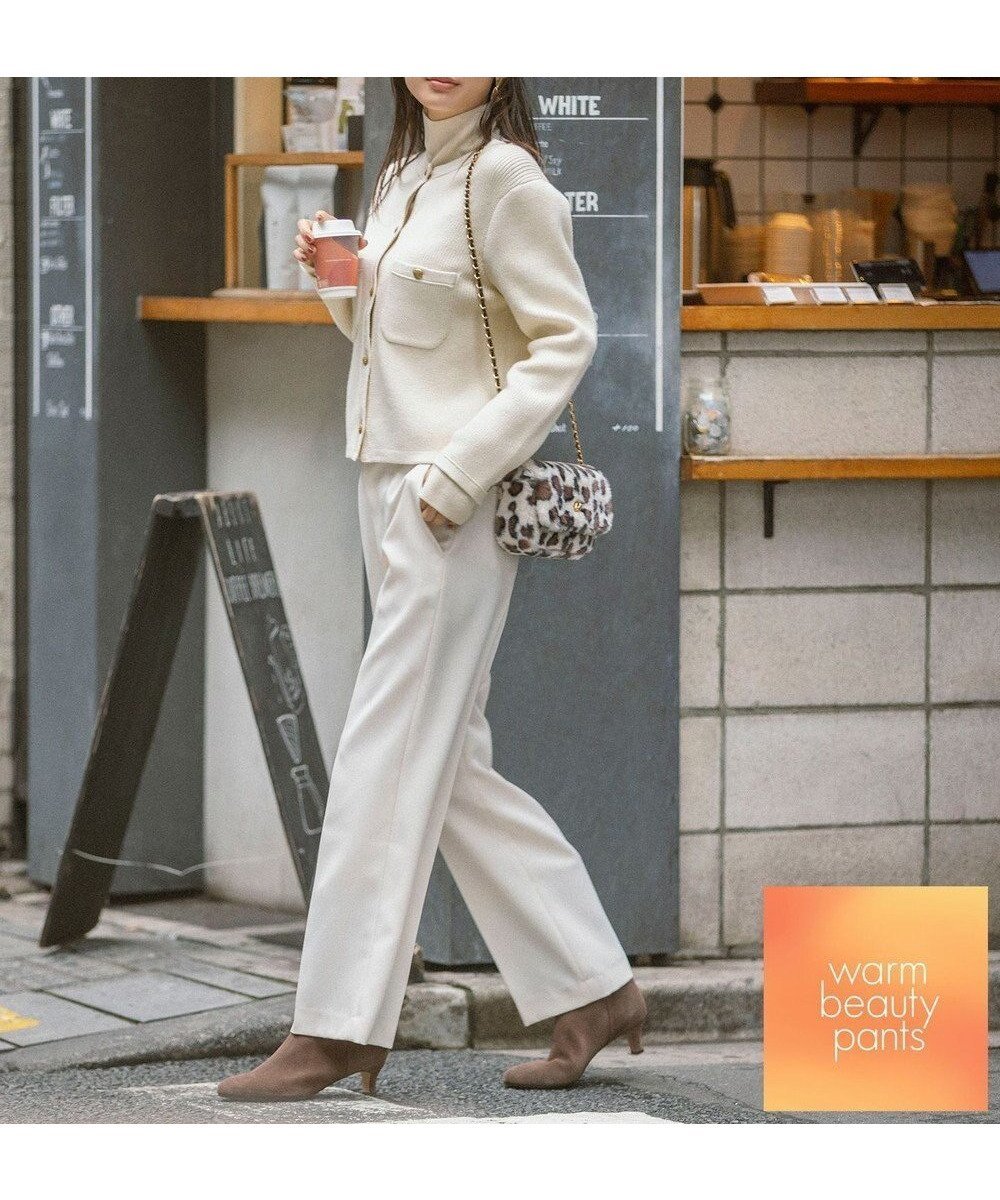 【アンフィーロ 自由区/UNFILO】の【蓄熱】ウールライクツイル ワイドパンツ 人気、トレンドファッション・服の通販 founy(ファニー) 　ファッション　Fashion　レディースファッション　Ladies' Fashion Online　パンツ　Pants　センター　Center　トレンド　Trend　フェミニン　Feminine　ワイド　Wide　A/W・秋冬　Aw・Autumn/Winter・Fw・Fall-Winter　今冬　This Winter　再入荷　Restock/Back In Stock/Re Arrival　 other-1|ID: prp329100004407230 ipo3291000000032525654