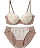 【ウンナナクール/une nana cool】の【WEB限定】ブラ&ショーツセット BE|ID: prp329100004407268 ipo3291000000033187672