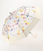 【エニィ スィス/any SiS】の【WEB限定】フラワーアートアンブレラ パープル|ID: prp329100004407368 ipo3291000000031904096