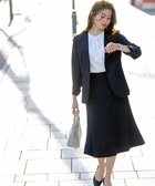 【エニィ スィス/any SiS】の【UVカット・接触冷感・吸水速乾】スマートビューティストレッチ フレアスカート ネイビー|ID: prp329100004407689 ipo3291000000032673632