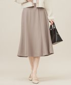 【エニィ スィス/any SiS】の【UVカット・接触冷感・吸水速乾】スマートビューティストレッチ フレアスカート グレージュ|ID: prp329100004407689 ipo3291000000034296060