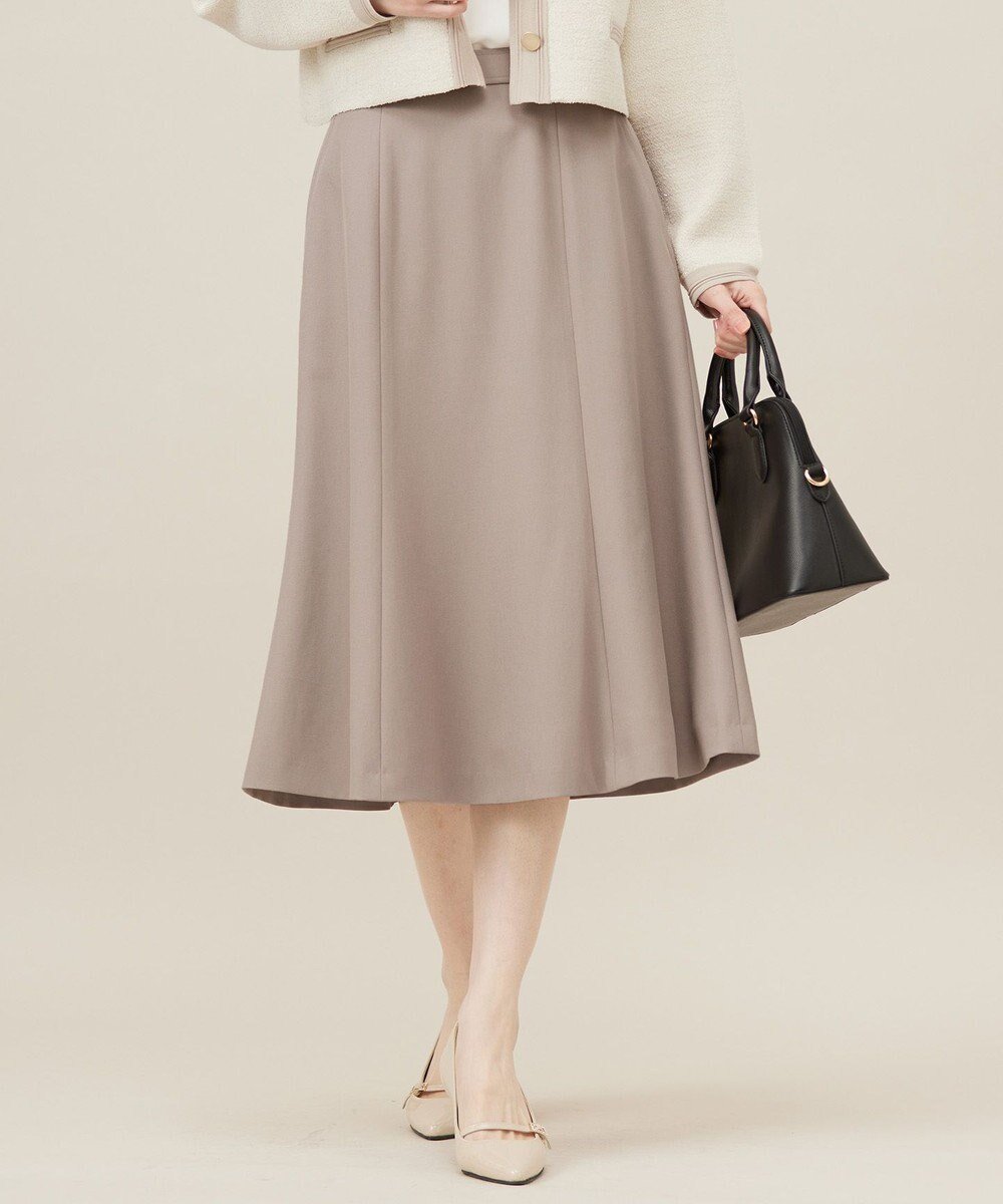 【エニィ スィス/any SiS】の【UVカット・接触冷感・吸水速乾】スマートビューティストレッチ フレアスカート インテリア・キッズ・メンズ・レディースファッション・服の通販 founy(ファニー) ファッション Fashion レディースファッション Fashion for Women スカート Skirts Aライン・フレアスカート A-Line & Flared Skirts ウォッシャブル Machine Washable 春 Spring 吸水 Absorbent, Quick-Dry ショート Short, Short Length シンプル Simple, Minimal ジャケット Jacket, Outerwear ストレッチ Stretch, Stretchy Fabric セットアップ Set-Up, Coordinated Outfit フィット Fit, Slim Fit フレア Flare, Flared ペプラム Peplum, Flared Hem ポケット Pocket, Pocket Detail ワイド Wide, Wide Fit S/S・春夏 SS, Spring/Summer, Warm Season おすすめ Recommended / Our Picks 夏 Summer エレガント 上品 Elegant 新作・新入荷 New Arrivals / New In グレージュ|ID: prp329100004407689 ipo3291000000034296060