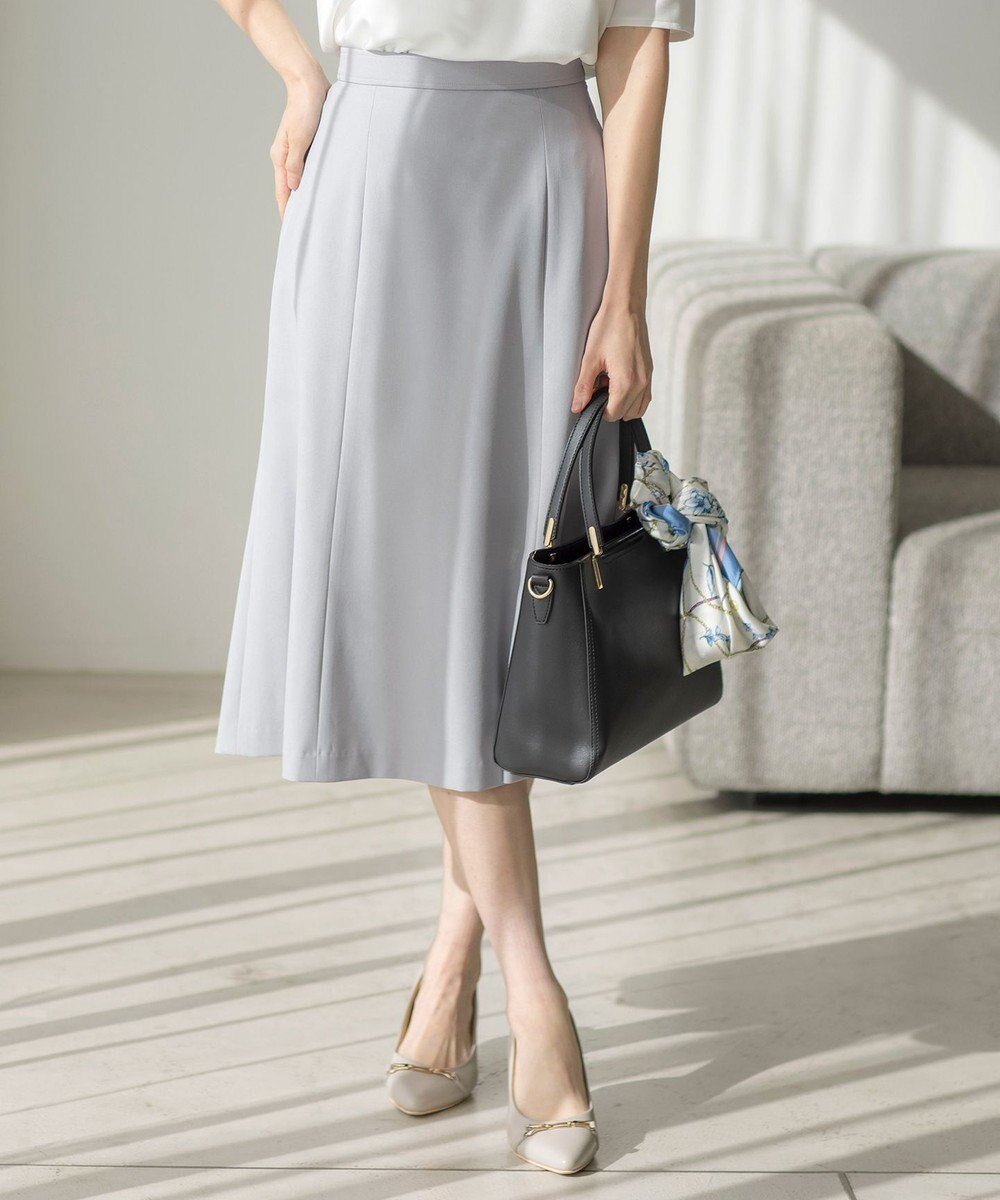 【エニィ スィス/any SiS】の【UVカット・接触冷感・吸水速乾】スマートビューティストレッチ フレアスカート インテリア・キッズ・メンズ・レディースファッション・服の通販 founy(ファニー) ファッション Fashion レディースファッション Fashion for Women スカート Skirts Aライン・フレアスカート A-Line & Flared Skirts ウォッシャブル Machine Washable 春 Spring 吸水 Absorbent, Quick-Dry ショート Short, Short Length シンプル Simple, Minimal ジャケット Jacket, Outerwear ストレッチ Stretch, Stretchy Fabric セットアップ Set-Up, Coordinated Outfit フィット Fit, Slim Fit フレア Flare, Flared ペプラム Peplum, Flared Hem ポケット Pocket, Pocket Detail ワイド Wide, Wide Fit S/S・春夏 SS, Spring/Summer, Warm Season おすすめ Recommended / Our Picks 夏 Summer エレガント 上品 Elegant 新作・新入荷 New Arrivals / New In ブルーグレー|ID: prp329100004407689 ipo3291000000034296061