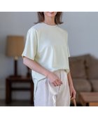 【アンフィーロ 自由区/UNFILO】の【UVケア/接触冷感】BEAUTY FORM-T フォルムTシャツ ライム|ID: prp329100004407692 ipo3291000000031659360