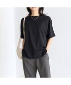 【アンフィーロ 自由区/UNFILO】の【UVケア/接触冷感】BEAUTY FORM-T フォルムTシャツ ブラック|ID: prp329100004407692 ipo3291000000031910872