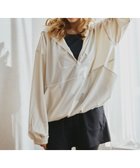 【三愛水着楽園/San-ai Resort】の【13Lサイズ入荷】WEB限定商品 ポケット付きハーフジップラッシュパーカー+リブタンキニ水着+レギンス5点セット【Beach Queen(ビーチクイーン)】 オフホワイト|ID: prp329100004407718 ipo3291000000032186401