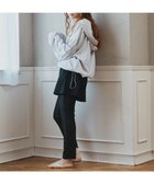 【三愛水着楽園/San-ai Resort】の【13Lサイズ入荷】WEB限定商品 ポケット付きハーフジップラッシュパーカー+リブタンキニ水着+レギンス5点セット【Beach Queen(ビーチクイーン)】 ライトグレー|ID: prp329100004407718 ipo3291000000032186402