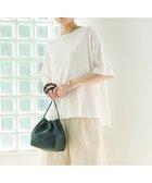 【アンフィーロ 自由区/UNFILO】の【UVカット/遮熱】スゴ機能美 ハーフスリーブ ニット オフ|ID: prp329100004407724 ipo3291000000032539157