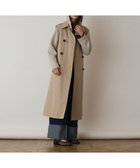 【グレース コンチネンタル/GRACE CONTINENTAL】のパーカーコンビトレンチ ベージュ|ID: prp329100004407749 ipo3291000000031934092