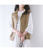 【23区/NIJYUSANKU】の【SLOW/一部店舗限定】MVSコットン フレア袖 ロゴTシャツ ホワイト系|ID:prp329100004407785