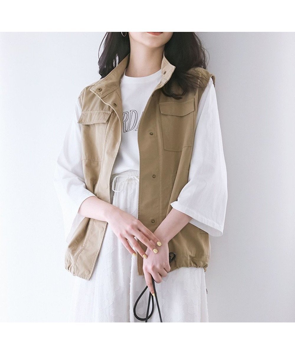 【23区/NIJYUSANKU】の【SLOW/一部店舗限定】MVSコットン フレア袖 ロゴTシャツ インテリア・キッズ・メンズ・レディースファッション・服の通販 founy(ファニー) 　ファッション　Fashion　レディースファッション　Ladies' Fashion Online　トップス・カットソー　Tops/Tshirt　シャツ/ブラウス　Shirts/Blouses　ロング / Tシャツ　T-Shirts　カットソー　Cut and Sewn　イタリア　Italy　春　Spring　カシュクール　Cachecoeur　カットソー　Cut And Sew　クロップド　Cropped　ダウン　Down　フレア　Flare　ボトム　Bottom　ワイド　Wide　S/S・春夏　Ss・Spring/Summer　夏　Summer　エレガント 上品　Elegant　2025年　2025　2025春夏・S/S　Ss,Spring/Summer,2025　ホワイト系|ID: prp329100004407785 ipo3291000000032658939