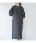 【23区/NIJYUSANKU】の【SLOW/一部店舗限定】ハイゲージテリー スウェット ワンピース グレー系|ID:prp329100004407812