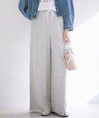 【23区/NIJYUSANKU】の【SLOW/一部店舗限定】ハイゲージテリー スウェット パンツ ライトグレー系|ID: prp329100004407814 ipo3291000000032719499