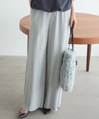 【23区/NIJYUSANKU】の【SLOW/一部店舗限定】ハイゲージテリー スウェット パンツ ライトグレー系|ID: prp329100004407814 ipo3291000000034271558