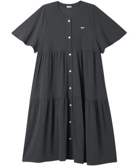 【ツモリチサト スリープ/tsumori chisato SLEEP】のツモリチサト ワンピース 5分袖 半袖 ルームウエア 綿混ベア天竺 ロング丈(ふくらはぎ付近) レディース UNT156 /ワコール 人気、トレンドファッション・服の通販 founy(ファニー) ファッション Fashion レディースファッション Fashion for Women ワンピース Dresses ストレッチ Stretch, Stretchy Fabric パジャマ Pajamas, Sleepwear ロング Long, Long-Length 再入荷 Restock / Back in Stock 半袖 Short Sleeve, Half Sleeve |ID:prp329100004407938