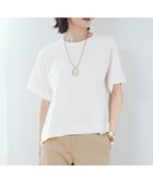 【自由区/JIYU-KU】の【SHIHOさん着用・接触冷感・UVカット・洗える】クレープストレッチAライン ニット オフ|ID: prp329100004407963 ipo3291000000031451246