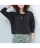 【自由区/JIYU-KU】の【カタログ掲載・接触冷感・UVカット・洗える】クレープストレッチニット カーディガン バーント|ID: prp329100004407966 ipo3291000000031952030