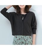 【自由区/JIYU-KU】の【カタログ掲載・接触冷感・UVカット・洗える】クレープストレッチニット カーディガン バーント|ID: prp329100004407966 ipo3291000000032650663