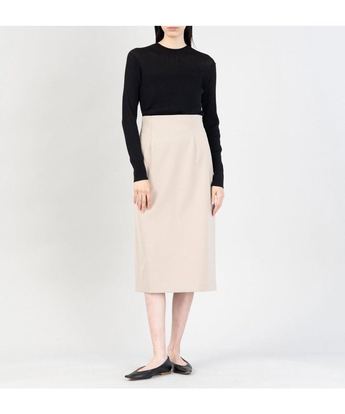 【23区/NIJYUSANKU】の【エステータ】コットンダブルクロス スカート インテリア・キッズ・メンズ・レディースファッション・服の通販 founy(ファニー) https://founy.com/ ファッション Fashion レディースファッション Fashion for Women スカート Skirts 春 Spring 秋 Autumn ストレッチ Stretch, Stretchy Fabric セットアップ Set-Up, Coordinated Outfit 雑誌 Magazine, Fashion Magazine フロント Front, Front Design S/S・春夏 SS, Spring/Summer, Warm Season おすすめ Recommended / Our Picks 夏 Summer |ID: prp329100004408056 ipo3291000000033409144