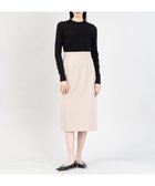 【23区/NIJYUSANKU】の【エステータ】コットンダブルクロス スカート グレージュ系|ID: prp329100004408056 ipo3291000000033409145