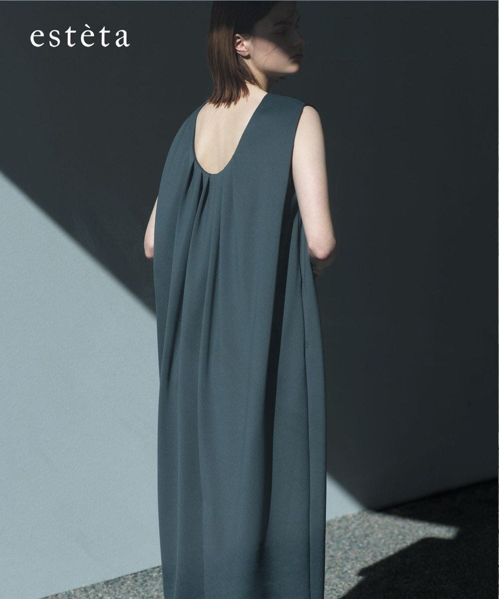 【23区/NIJYUSANKU】の【エステータ】スキューバ ノースリーブ ワンピース 人気、トレンドファッション・服の通販 founy(ファニー) 　ファッション　Fashion　レディースファッション　WOMEN　ワンピース　Dress　春　Spring　カッティング　Cutting　ストレッチ　Stretch　ノースリーブ　No Sleeve　S/S・春夏　Ss・Spring/Summer　夏　Summer　旅行　Travel　エレガント 上品　Elegant　ビジネス 仕事 通勤　Business　 other-1|ID: prp329100004408079 ipo3291000000031650125