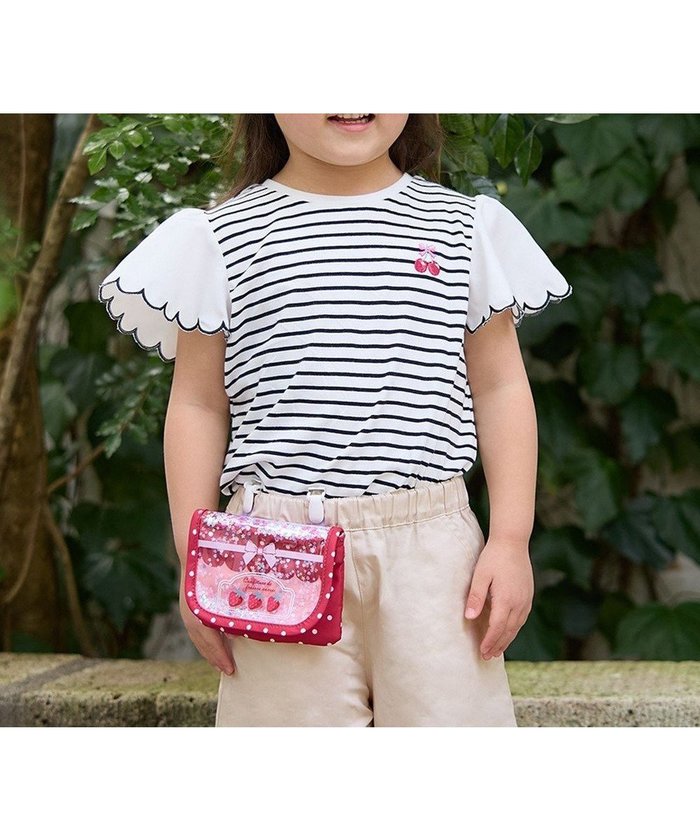 【エニファム/any FAM / KIDS】のしゃらしゃら入り 移動ポケット インテリア・キッズ・メンズ・レディースファッション・服の通販 founy(ファニー) https://founy.com/ ファッション Fashion キッズファッション KIDS スパンコール Sequins ハンカチ Handkerchief ポケット Pocket ポーチ Pouch モチーフ Motif リップ Lip |ID: prp329100004408608 ipo3291000000031888502