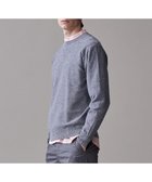 【ジェイ プレス/J.PRESS / MEN】のギマコットンクルーニット ブルー系|ID: prp329100004408641 ipo3291000000031987974
